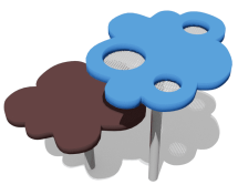 Песочный столик ВСТ 1172 для детской площадки Песочный столик ВСТ 1172 для детской площадки