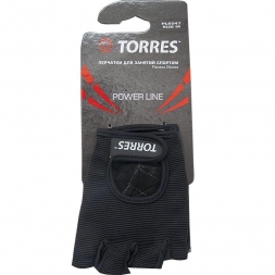 Перчатки для занятий спортом &quot;TORRES&quot;, р.XL, нейлон, нат. замша, контурные зоны на ладони, фото 2