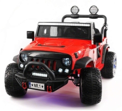 Электромобиль Jeep Wrangler Red 2WD - SX1718-S, фото 1