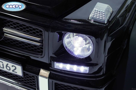 Электромобиль Mercedes-Maybach G 650 Landaulet 4WD (Черный глянец) A100, фото 8