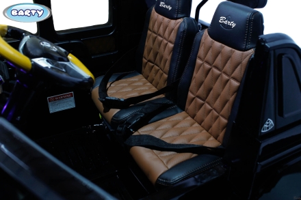 Электромобиль Mercedes-Maybach G 650 Landaulet 4WD (Черный глянец) A100, фото 5