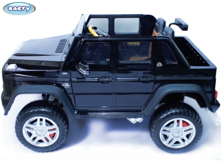 Электромобиль Mercedes-Maybach G 650 Landaulet 4WD (Черный глянец) A100, фото 2