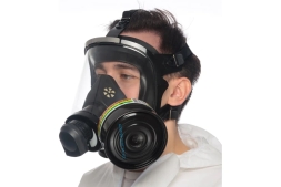 Противогаз фильтрующий ДОТ 320 А2В1Е1К1Р3 R D с маской МАГ-3Л 102-131-0011, фото 2