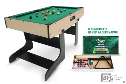 Бильярд BFG Compact Moby 4 (Йоркшир), фото 2