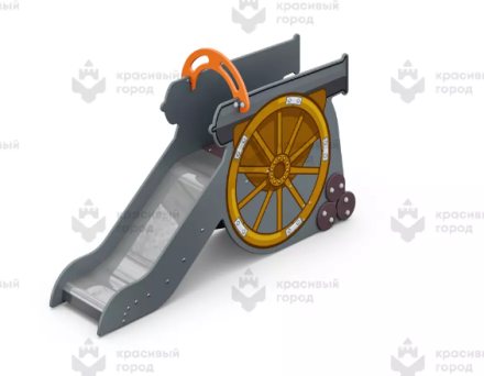 Горка «Пушка», фото 1
