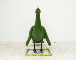 Топиари Павлин зеленый, композиция для клумбы - газон Eco, фото 3