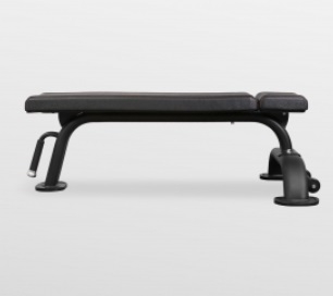 BRONZE GYM BR-1002 Скамья горизонтальная, фото 2