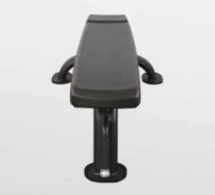 BRONZE GYM BR-1002 Скамья горизонтальная, фото 3