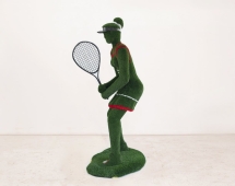 Топиари Теннисистка - газон Есо Топиари Теннисистка - газон Есо