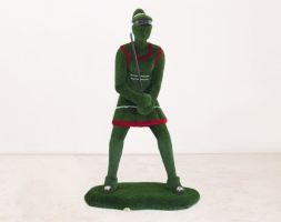 Топиари Теннисистка - газон Есо, фото 4