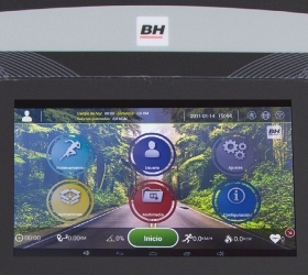 BH FITNESS PIONEER R2 TFT Беговая дорожка, фото 6