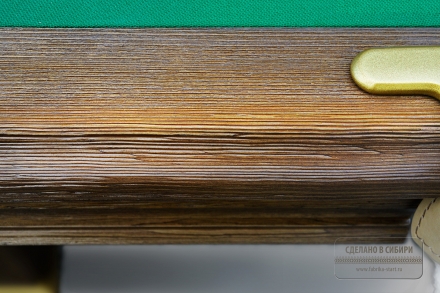 Бильярдный стол - Сибирь 12 Футов, Русская пирамида, Super Stone 45 мм, фото 6