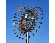 Скульптура из нержавеющей стали Пульсар Стандартный размер, трубчатое основание из обычной стали Скульптура из нержавеющей стали Пульсар Стандартный размер, трубчатое основание из обычной стали