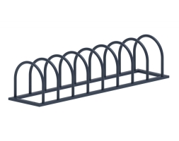 Велопарковка на 8 мест Цепочка (под анкера), фото 1 Велопарковка на 8 мест Цепочка (под анкера), фото 1