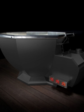 Банный чан KELLEK Boil AISI 316 на 2-4 человека, фото 10