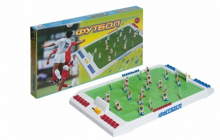 Настольный Футбол &quot;Советский&quot; 58х33 см, фото 3