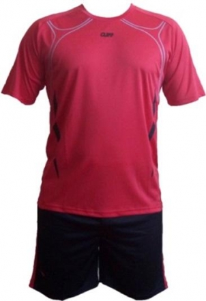 Форма футбол 3158 CLIFF красная S, фото 1