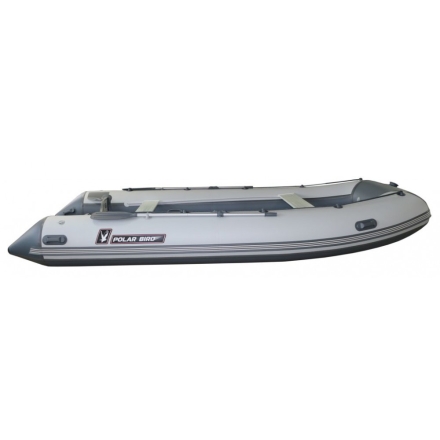 POLAR BIRD 450E NEW EAGLE «ОРЛАН» моторная лодка, стеклокомпозитный пайол, фото 2