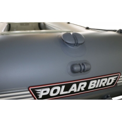 POLAR BIRD 450E NEW EAGLE «ОРЛАН» моторная лодка, стеклокомпозитный пайол, фото 6