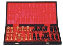 Шахматы "Старая Польша" (Польша, дерево, 58х29х7см) Шахматы "Старая Польша" (Польша, дерево, 58х29х7см)