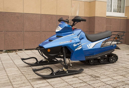Снегоход MOTOLAND S1 Snowmax 200, фото 4