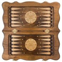 Шахматы + нарды резные 50, am452 Шахматы + нарды резные 50, am452