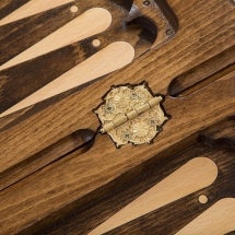 Шахматы + нарды резные 50, am452 Шахматы + нарды резные 50, am452