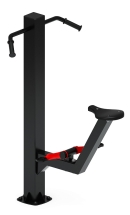 Вело (красный) - Уличный тренажер - СТ 016-11.И1