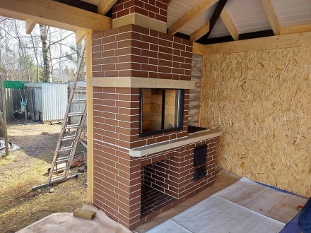 Мангал с казаном Огонек, фото 2