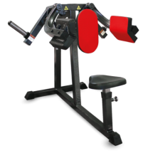 Тренажер Barbell МВ 4.27 Дельта-машина (свободные веса) чёрный