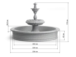 Фонтан Королевский в бронзе, фото 7