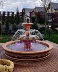 Фонтан Королевский в бронзе, фото 5