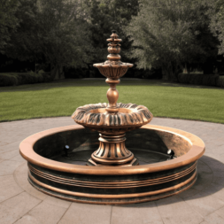 Фонтан Королевский в бронзе, фото 1