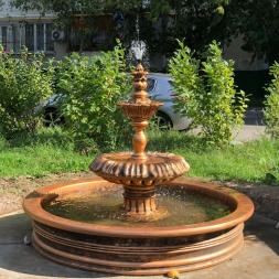 Фонтан Королевский в бронзе, фото 2