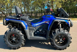 Квадроцикл АОДЕС PathCross 650L STD 28Q (ПСМ), фото 3