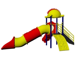 Детский игровой комплекс PS 1253, фото 2