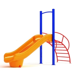 Детская горка 1.1 для игровой площадки, фото 1 Детская горка 1.1 для игровой площадки, фото 1