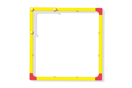 Песочница ПС-07.1 для детской площадки, фото 2