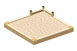 Песочница ПС-07.1 для детской площадки, фото 1