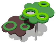 Песочный столик ВСТ 1171 для детской площадки Песочный столик ВСТ 1171 для детской площадки