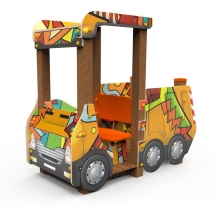 Машинка с прицепом, фэнтази "Этник" МД036.00.01.17