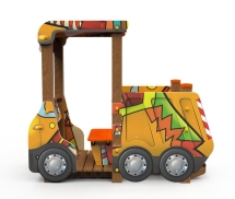 Машинка с прицепом, фэнтази "Этник" МД036.00.01.17