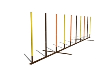 Слалом для собак СП016 Слалом для собак СП016