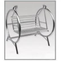 Садовые качели из нержавеющей стали Садовые качели из нержавеющей стали