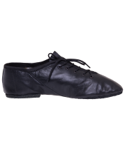 Джазовки детские, кожа, черный Джазовки детские, кожа, черный