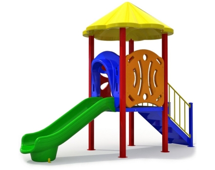 Детская площадка Малютка 2.3_2вар, фото 1