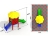 Детская площадка Малютка 2.3_2вар