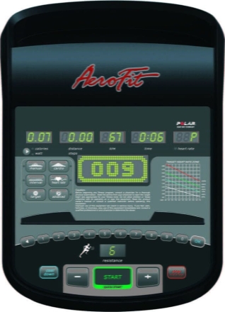 Эллиптический тренажер Aerofit X4-E LED, фото 2