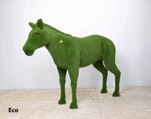 Топиари конь Багги - газон Deluxe Green