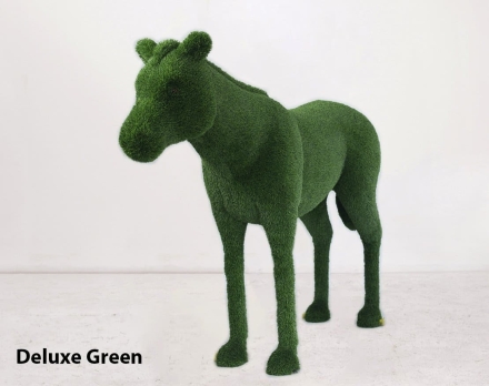 Топиари конь Багги - газон Deluxe Green, фото 1